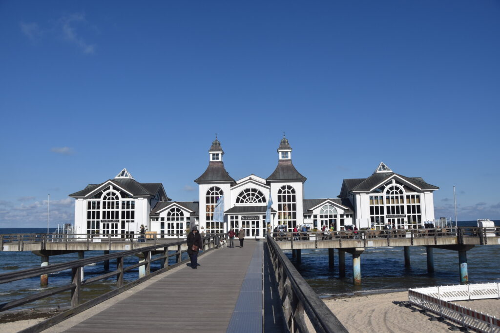 Rügen Tag 8 – Hochuferweg von Binz nach Sellin