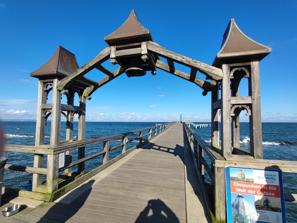 Rügen Tag 8 – Hochuferweg von Binz nach Sellin