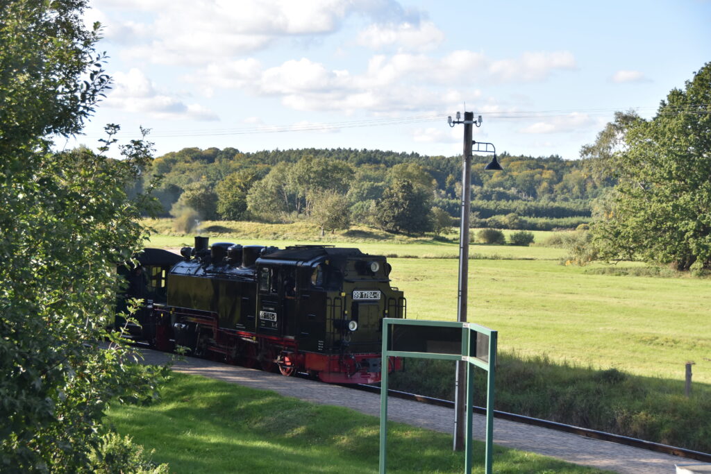 Rügen Tag 2 – Mit dem Bus nach Putbus