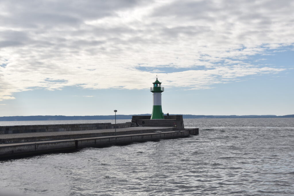 Rügen Tag 12 – Schiff ahoi: Kreidefelsen vom Wasser aus, Prora die 2.