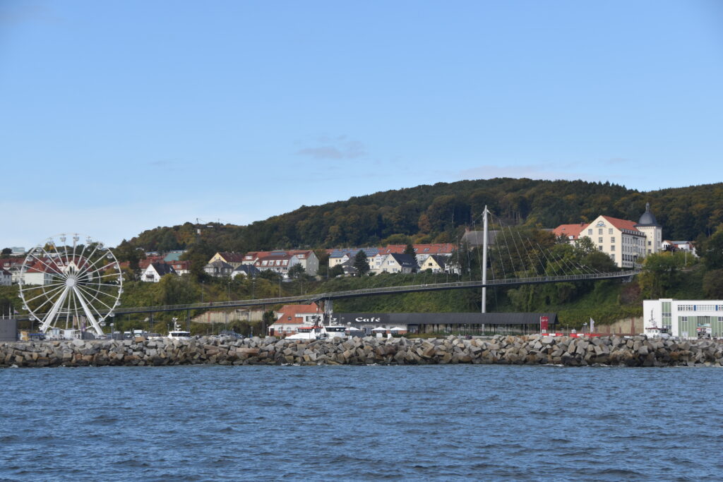 Rügen Tag 12 – Schiff ahoi: Kreidefelsen vom Wasser aus, Prora die 2.