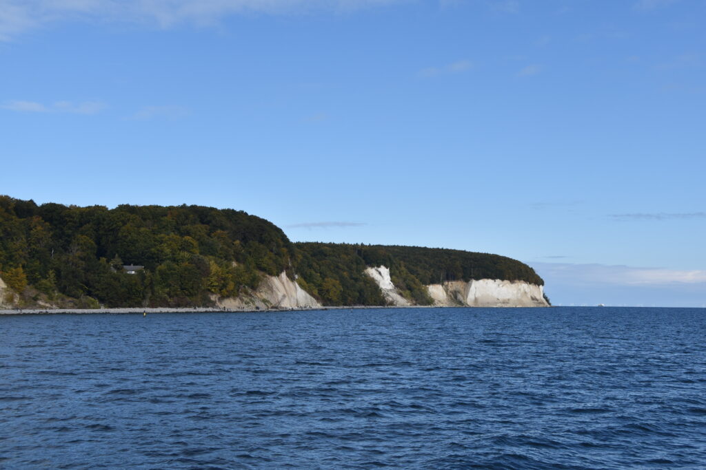 Rügen Tag 12 – Schiff ahoi: Kreidefelsen vom Wasser aus, Prora die 2.