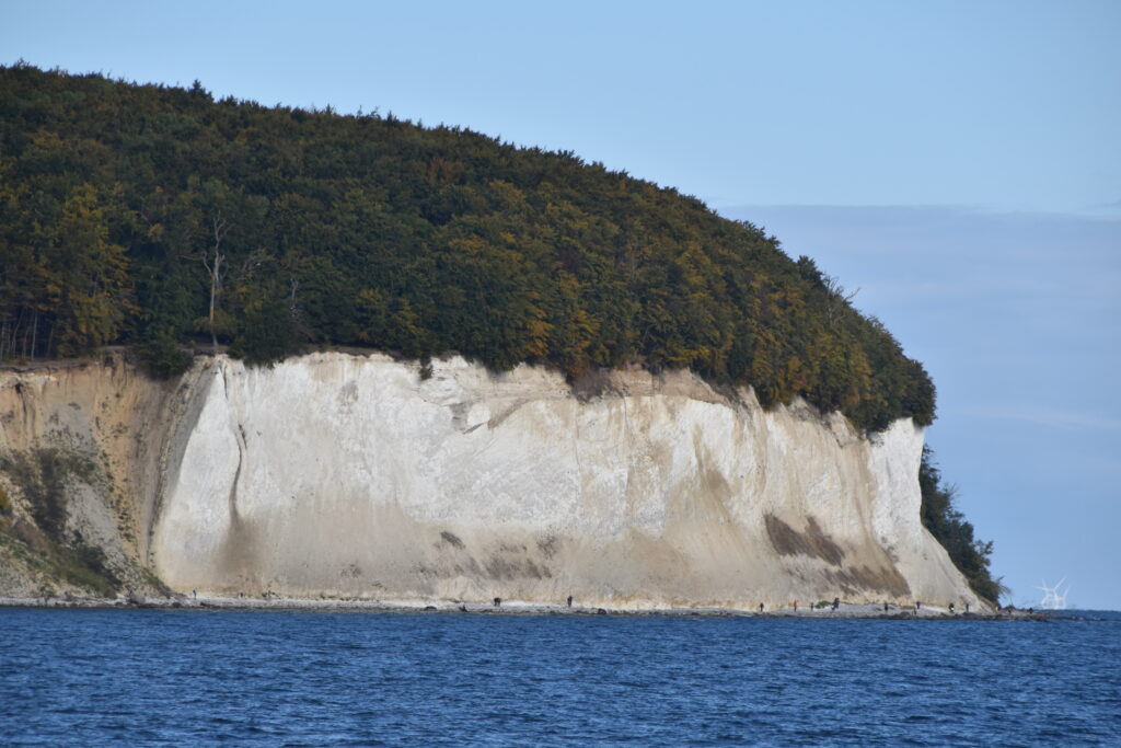 Rügen Tag 12 – Schiff ahoi: Kreidefelsen vom Wasser aus, Prora die 2.