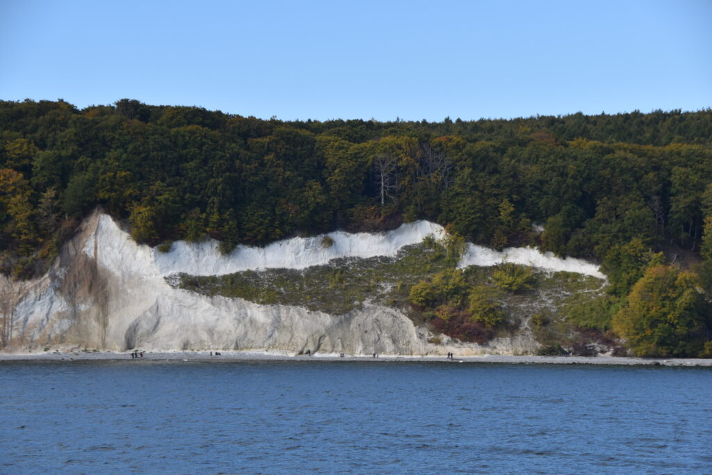 Rügen Tag 12 – Schiff ahoi: Kreidefelsen vom Wasser aus, Prora die 2.
