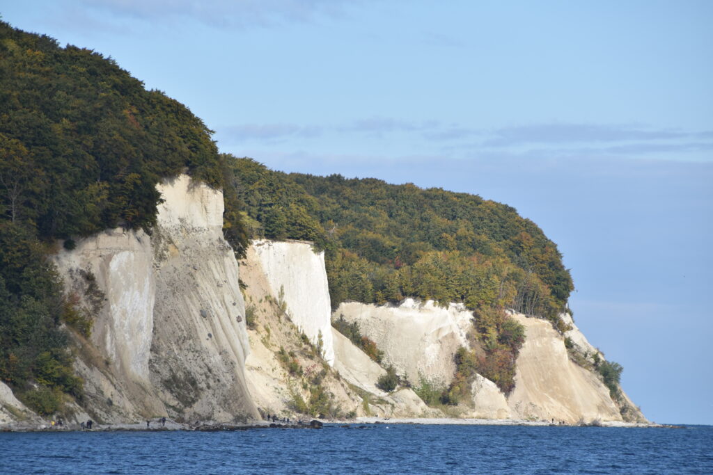 Rügen Tag 12 – Schiff ahoi: Kreidefelsen vom Wasser aus, Prora die 2.