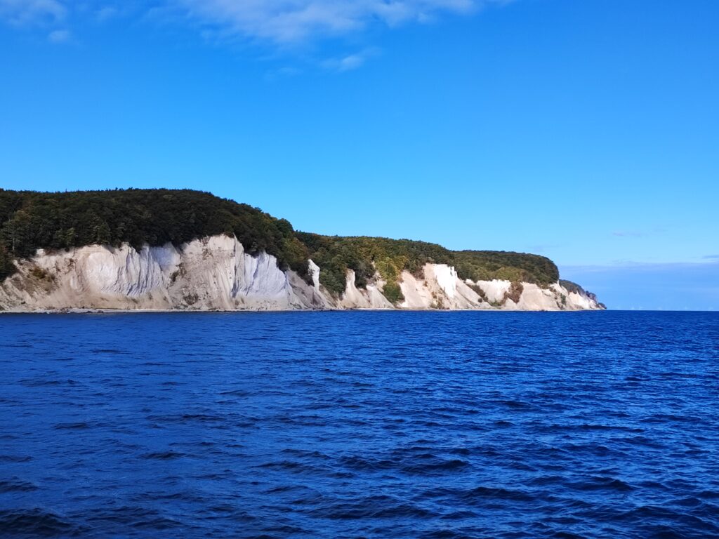Rügen Tag 12 – Schiff ahoi: Kreidefelsen vom Wasser aus, Prora die 2.