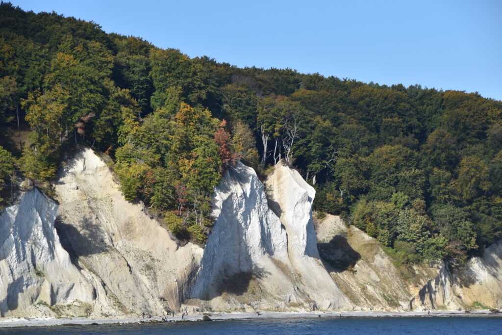Rügen Tag 12 – Schiff ahoi: Kreidefelsen vom Wasser aus, Prora die 2.