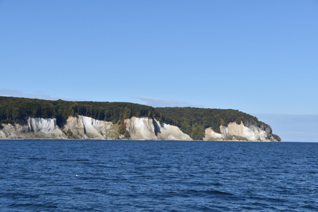 Rügen Tag 12 – Schiff ahoi: Kreidefelsen vom Wasser aus, Prora die 2.