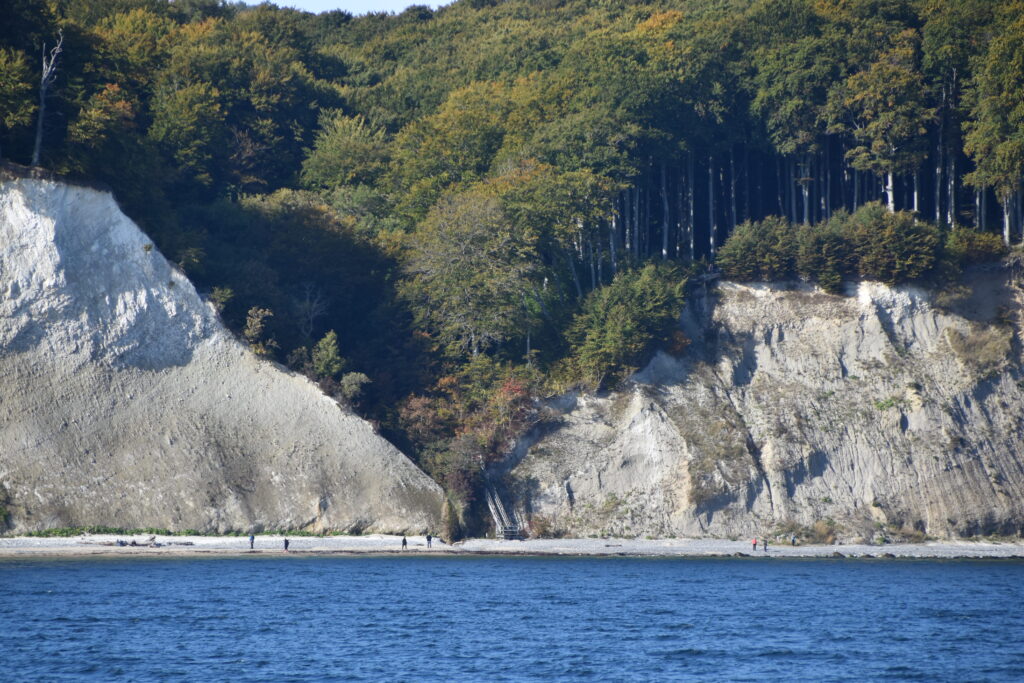 Rügen Tag 12 – Schiff ahoi: Kreidefelsen vom Wasser aus, Prora die 2.