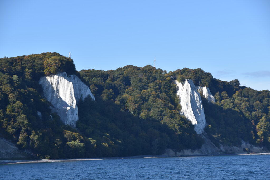 Rügen Tag 12 – Schiff ahoi: Kreidefelsen vom Wasser aus, Prora die 2.