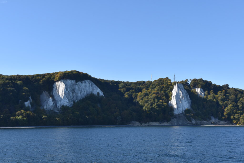 Rügen Tag 12 – Schiff ahoi: Kreidefelsen vom Wasser aus, Prora die 2.