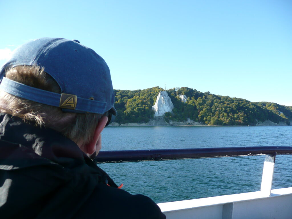 Rügen Tag 12 – Schiff ahoi: Kreidefelsen vom Wasser aus, Prora die 2.