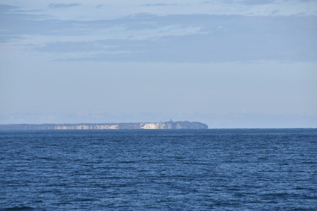 Rügen Tag 12 – Schiff ahoi: Kreidefelsen vom Wasser aus, Prora die 2.