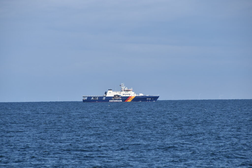 Rügen Tag 12 – Schiff ahoi: Kreidefelsen vom Wasser aus, Prora die 2.