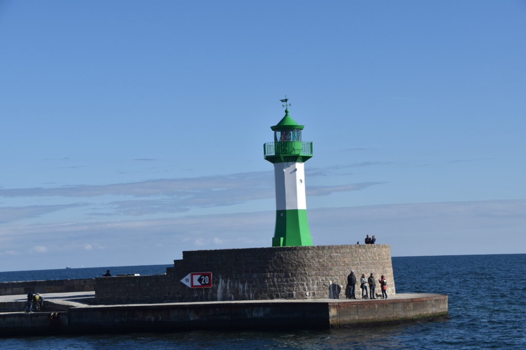 Rügen Tag 12 – Schiff ahoi: Kreidefelsen vom Wasser aus, Prora die 2.