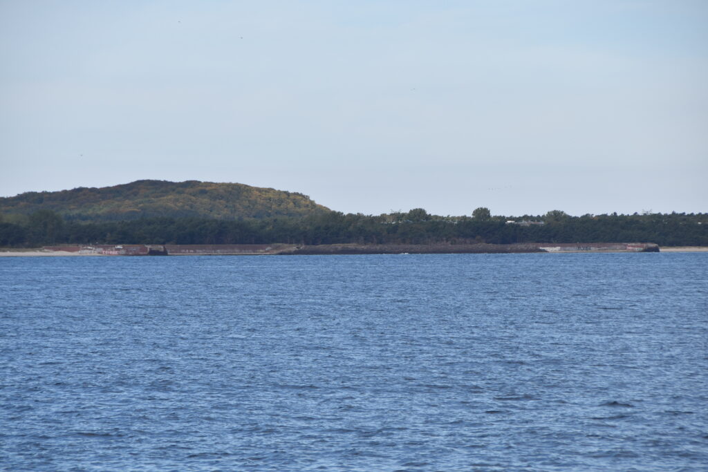 Rügen Tag 12 – Schiff ahoi: Kreidefelsen vom Wasser aus, Prora die 2.
