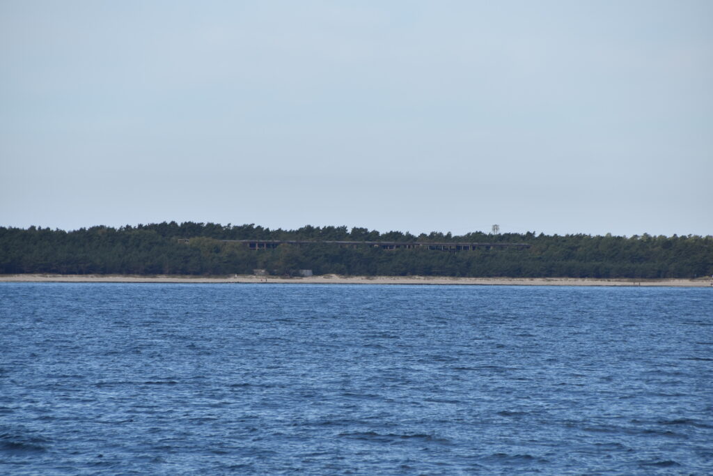 Rügen Tag 12 – Schiff ahoi: Kreidefelsen vom Wasser aus, Prora die 2.