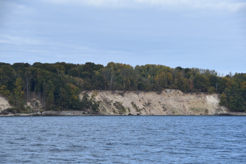 Rügen Tag 12 – Schiff ahoi: Kreidefelsen vom Wasser aus, Prora die 2.