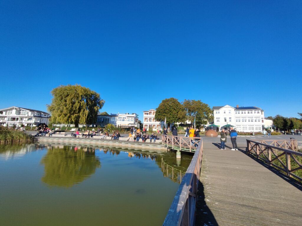 Rügen Tag 12 – Schiff ahoi: Kreidefelsen vom Wasser aus, Prora die 2.