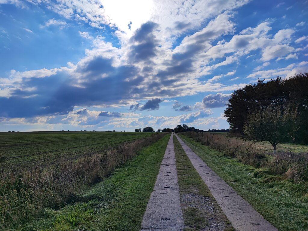 Rügen Tag 10 – Nord-Rügen – Großsteingrab Nobbin