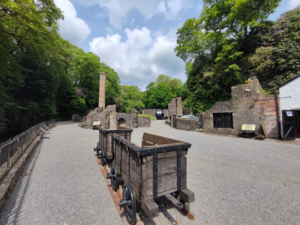 Wales Tag 7 – Aberdulais
