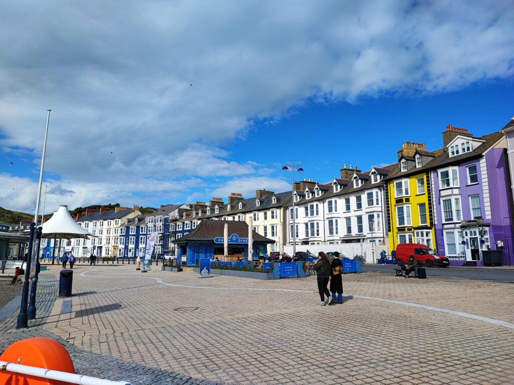 Wales Tag 14 – Aberystwyth & Dolgellau