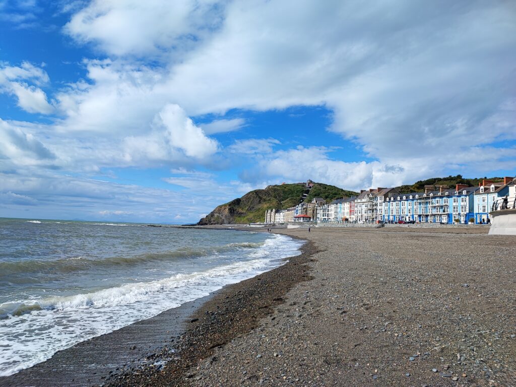 Wales Tag 14 – Aberystwyth & Dolgellau