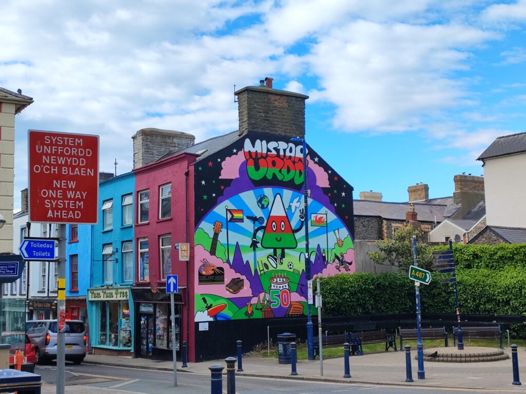 Wales Tag 14 – Aberystwyth & Dolgellau