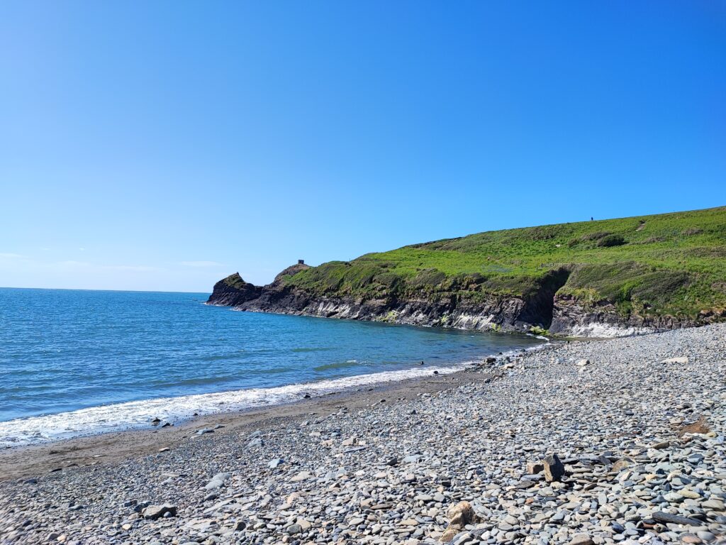 Wales Tag 11 – Blue Lagoon, Abereiddi