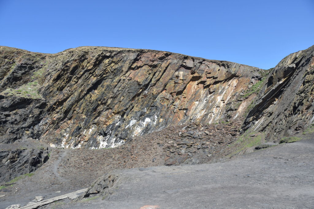 Wales Tag 11 – Blue Lagoon, Abereiddi