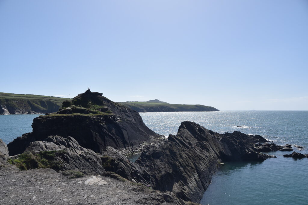 Wales Tag 11 – Blue Lagoon, Abereiddi