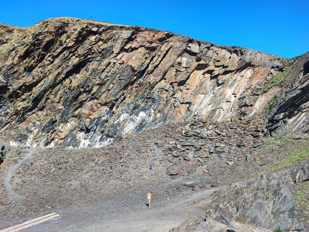 Wales Tag 11 – Blue Lagoon, Abereiddi
