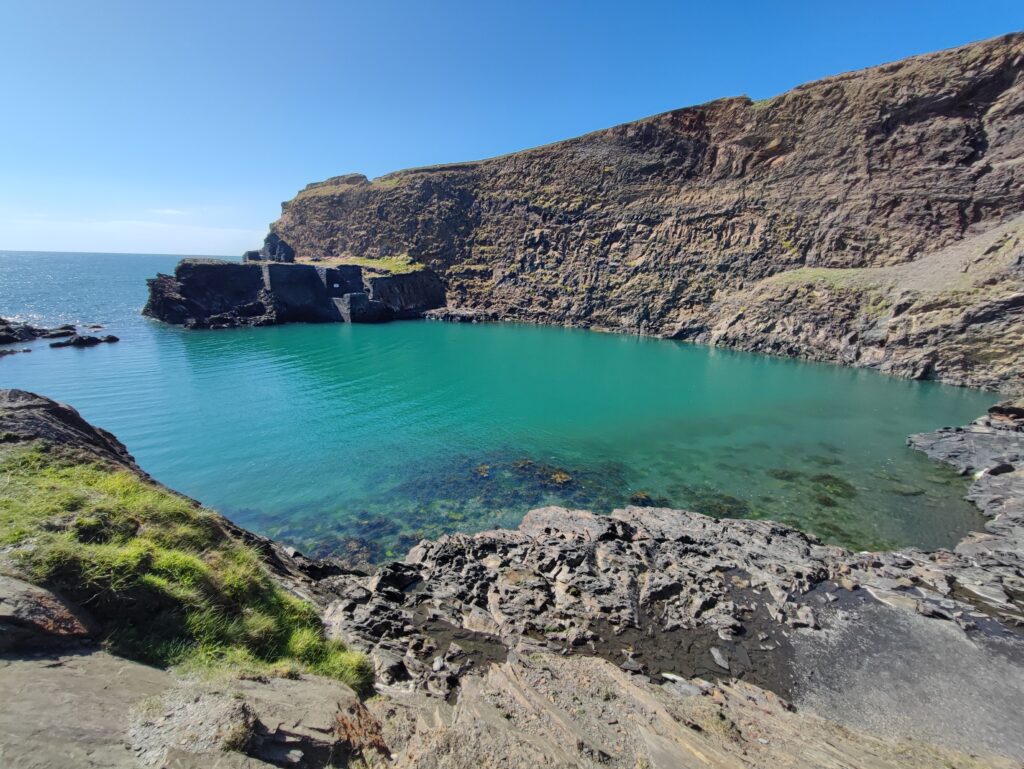 Wales Tag 11 – Blue Lagoon, Abereiddi