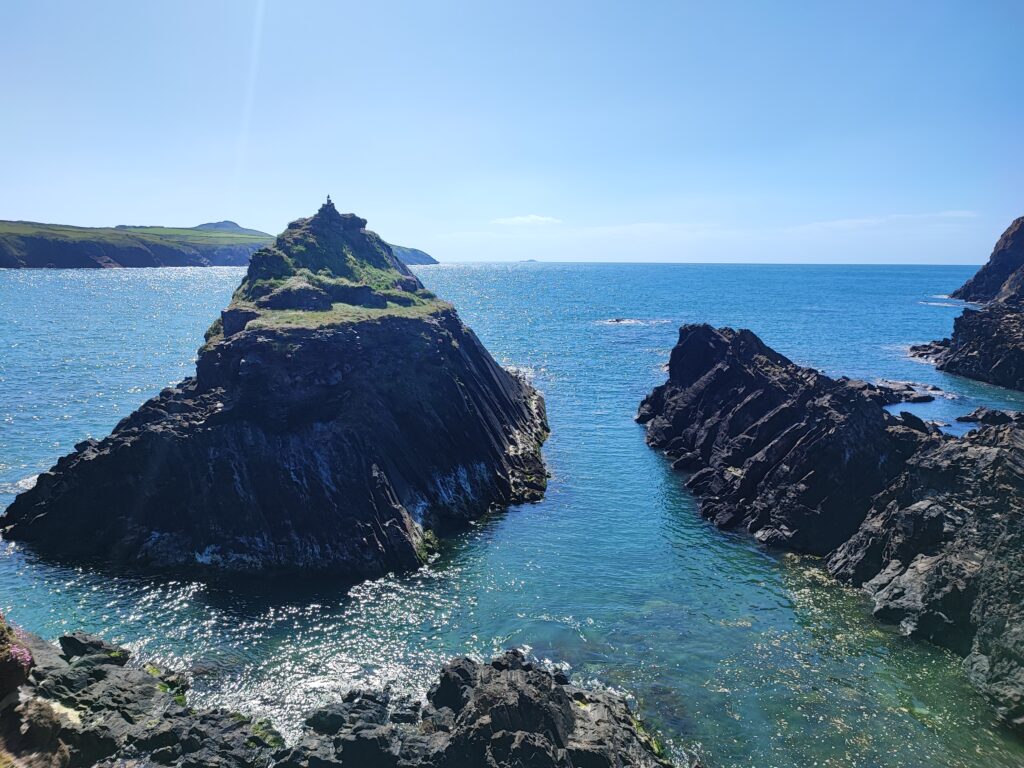 Wales Tag 11 – Blue Lagoon, Abereiddi