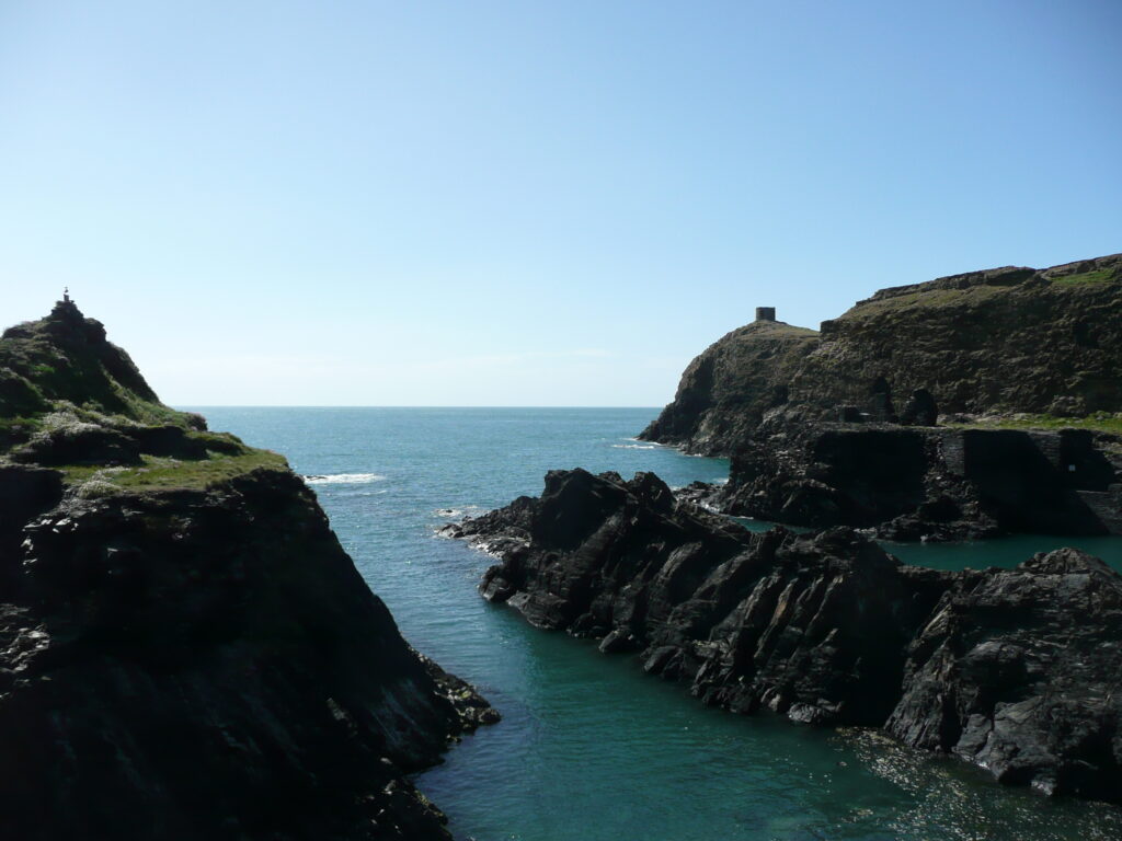 Wales Tag 11 – Blue Lagoon, Abereiddi
