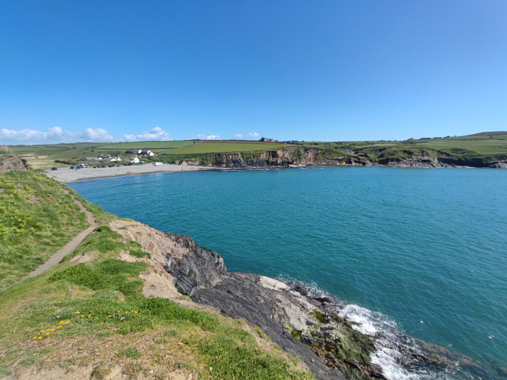 Wales Tag 11 – Blue Lagoon, Abereiddi