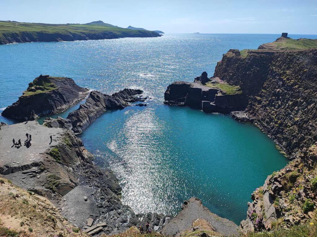 Wales Tag 11 – Blue Lagoon, Abereiddi