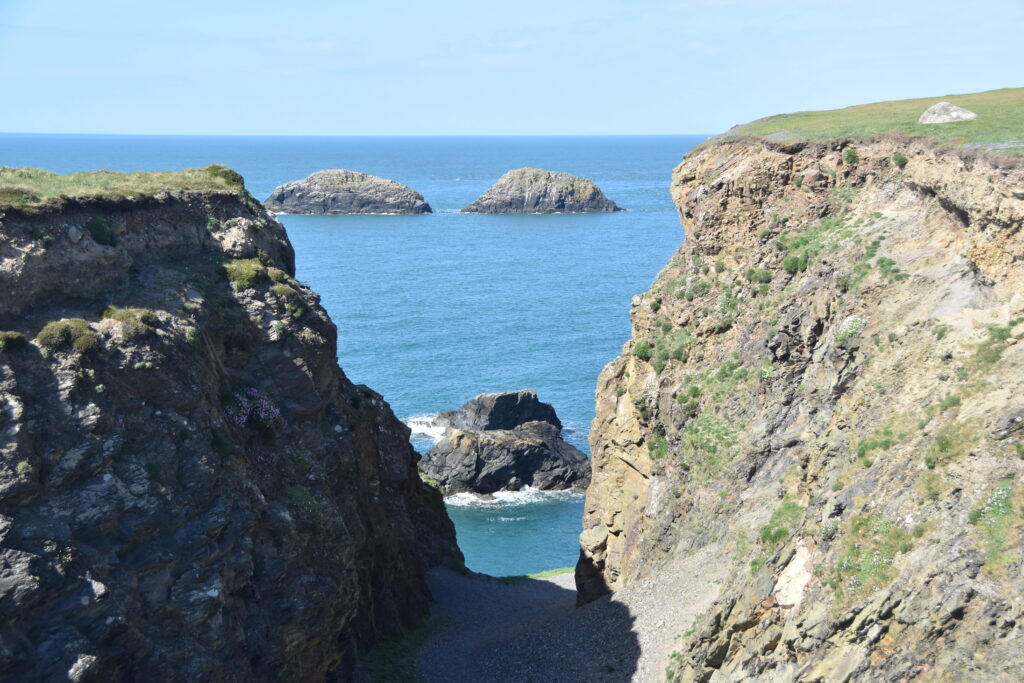 Wales Tag 11 – Blue Lagoon, Abereiddi