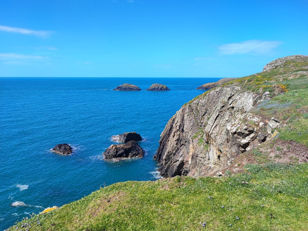 Wales Tag 11 – Blue Lagoon, Abereiddi