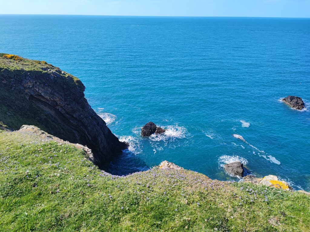 Wales Tag 11 – Blue Lagoon, Abereiddi