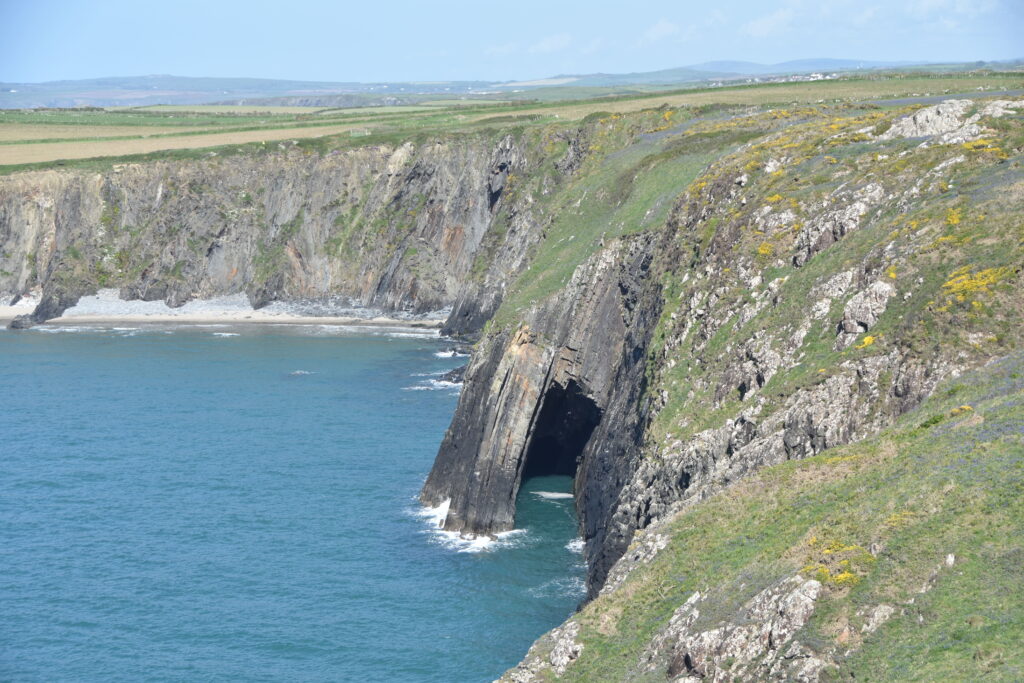 Wales Tag 11 – Blue Lagoon, Abereiddi