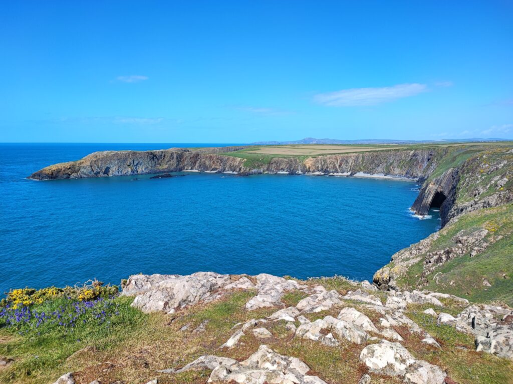 Wales Tag 11 – Blue Lagoon, Abereiddi