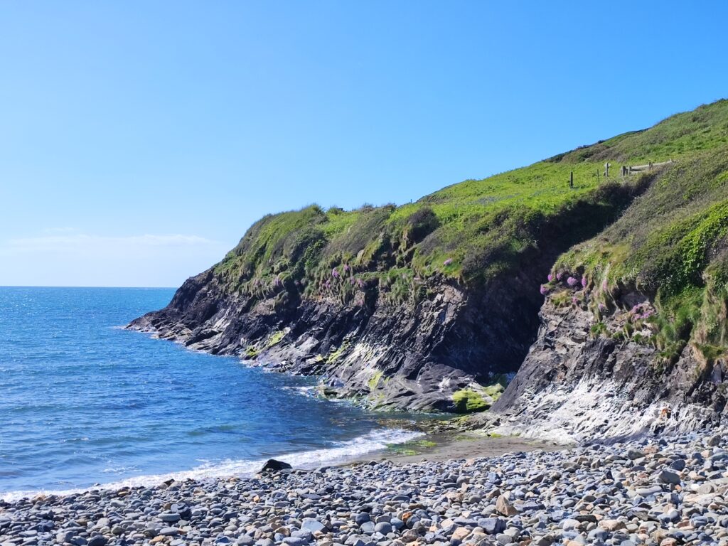 Wales Tag 11 – Blue Lagoon, Abereiddi