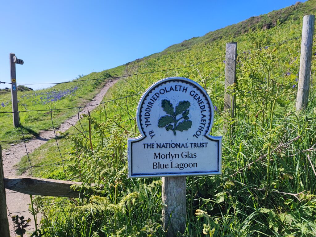 Wales Tag 11 – Blue Lagoon, Abereiddi