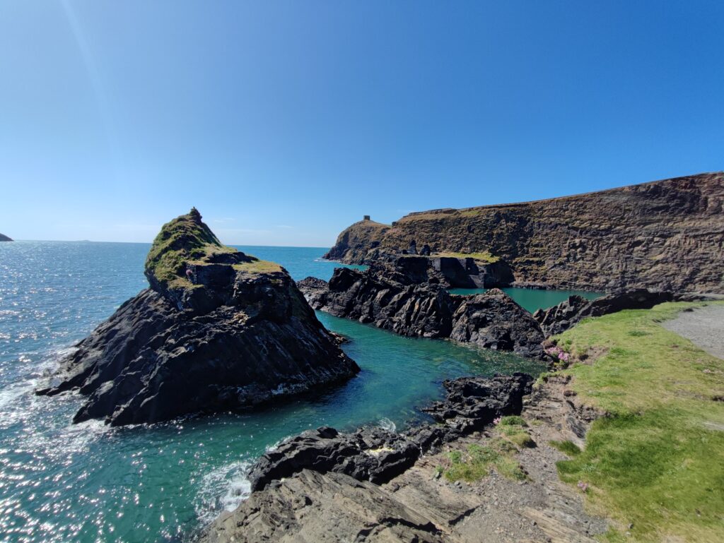 Wales Tag 11 – Blue Lagoon, Abereiddi