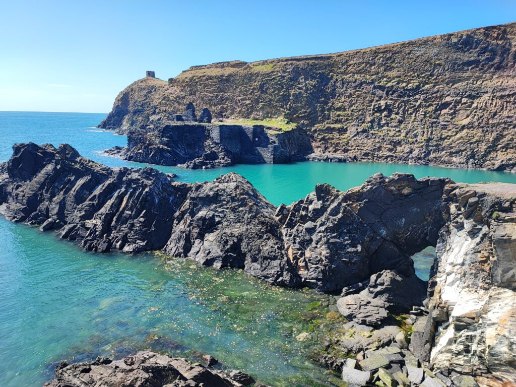 Wales Tag 11 – Blue Lagoon, Abereiddi