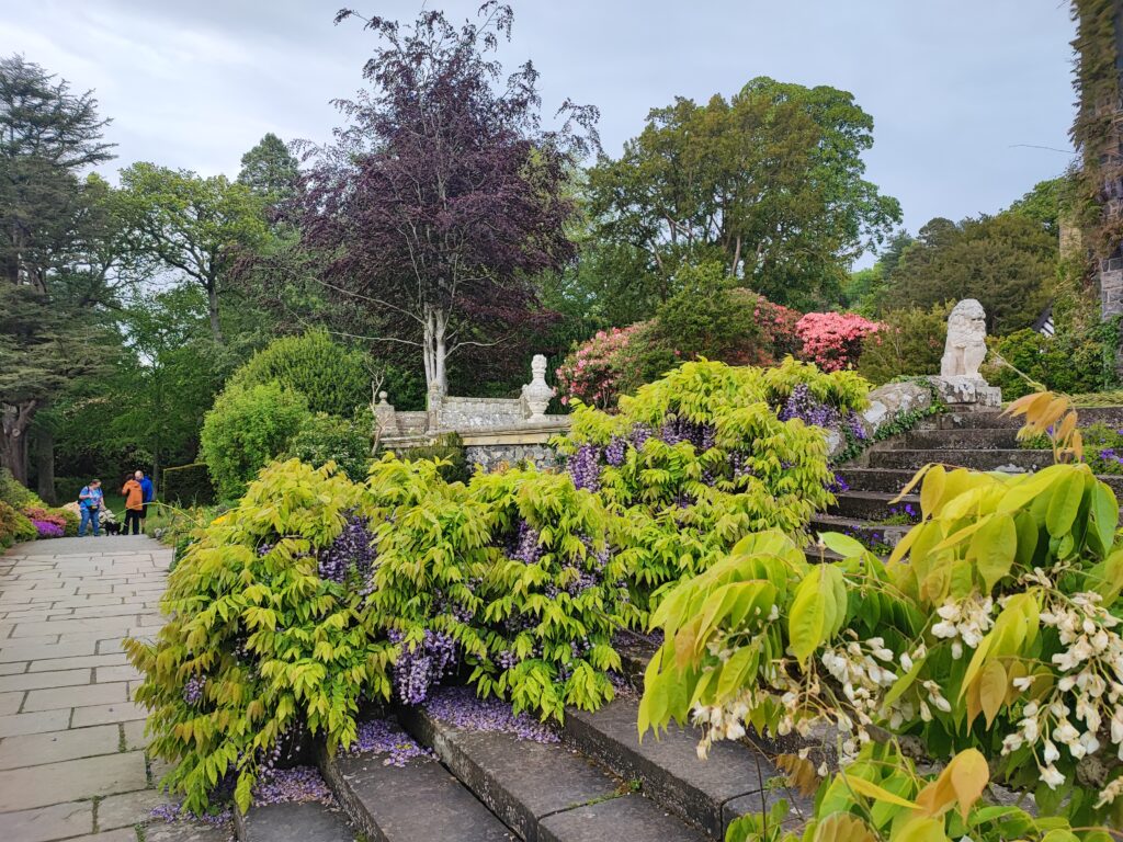 Wales Tag 20 – Bodnant Garden