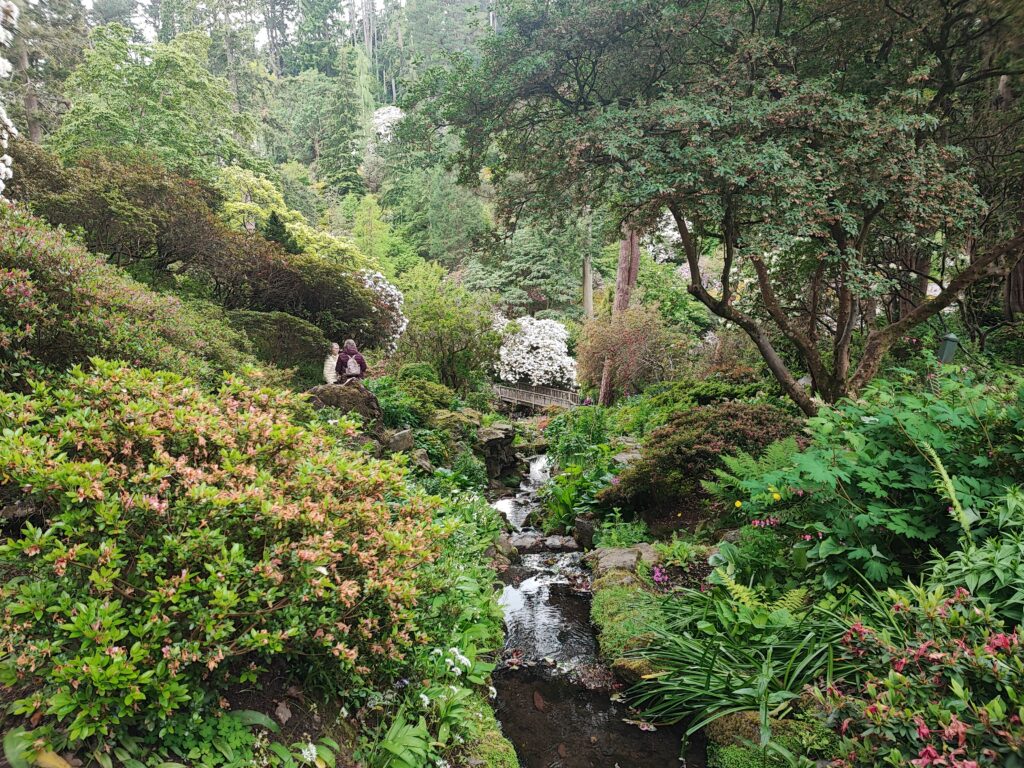 Wales Tag 20 – Bodnant Garden