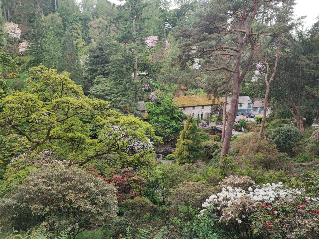 Wales Tag 20 – Bodnant Garden