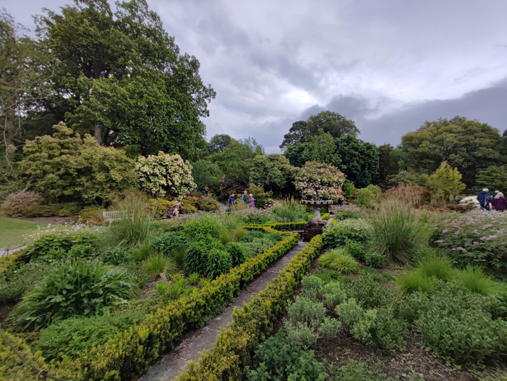 Wales Tag 20 – Bodnant Garden